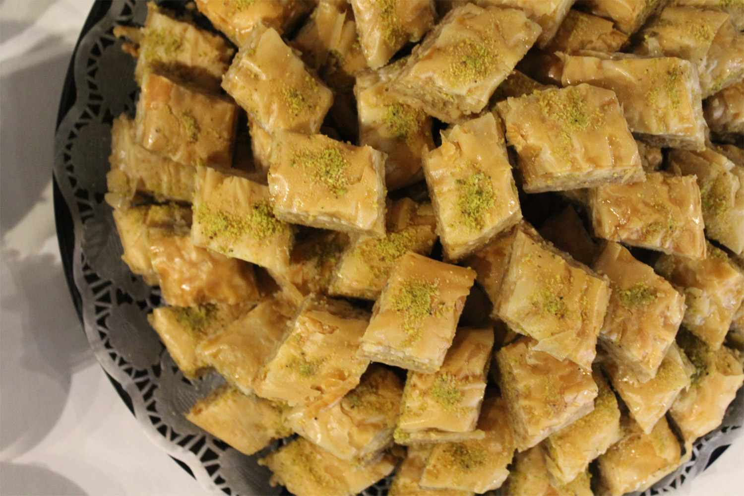 Traditional Lebanese Baklava Recipe Dandk Organizer