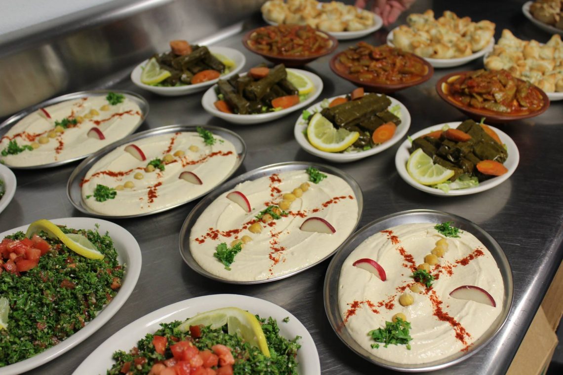 Mezze-Style Eating