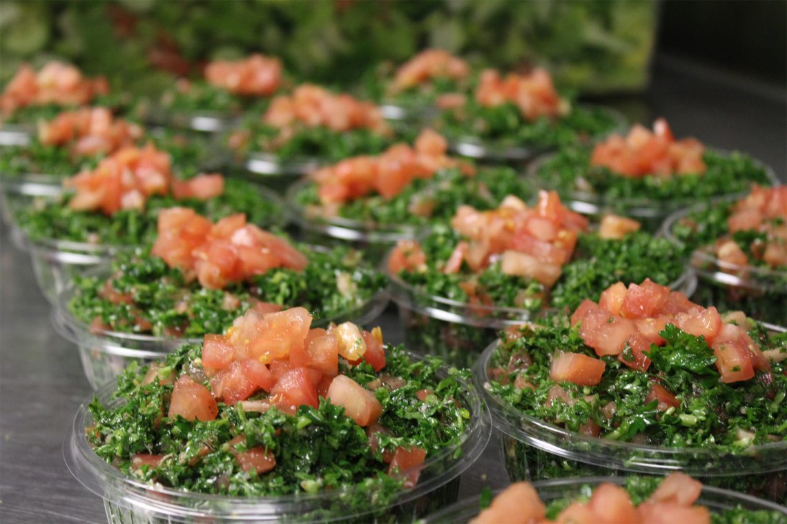 Recipe: Tabbouleh & Fattoush