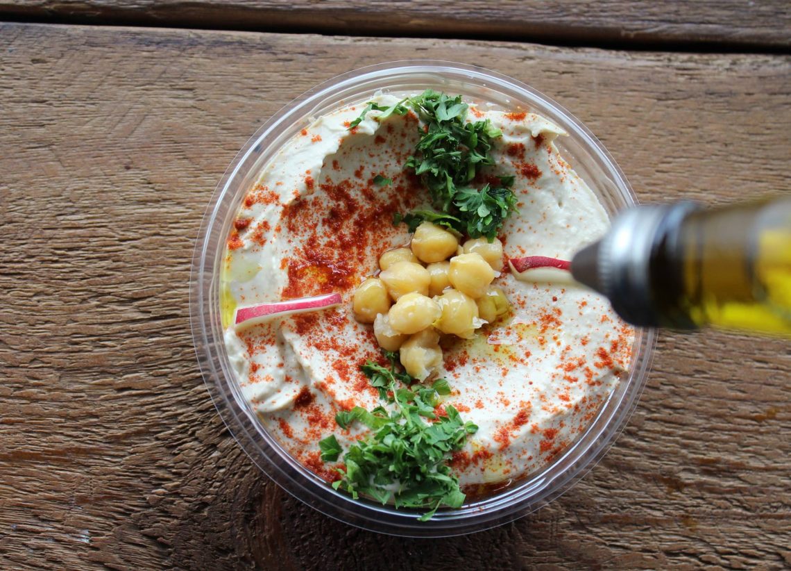Authentic Lebanese Hommus – A Signature Dish