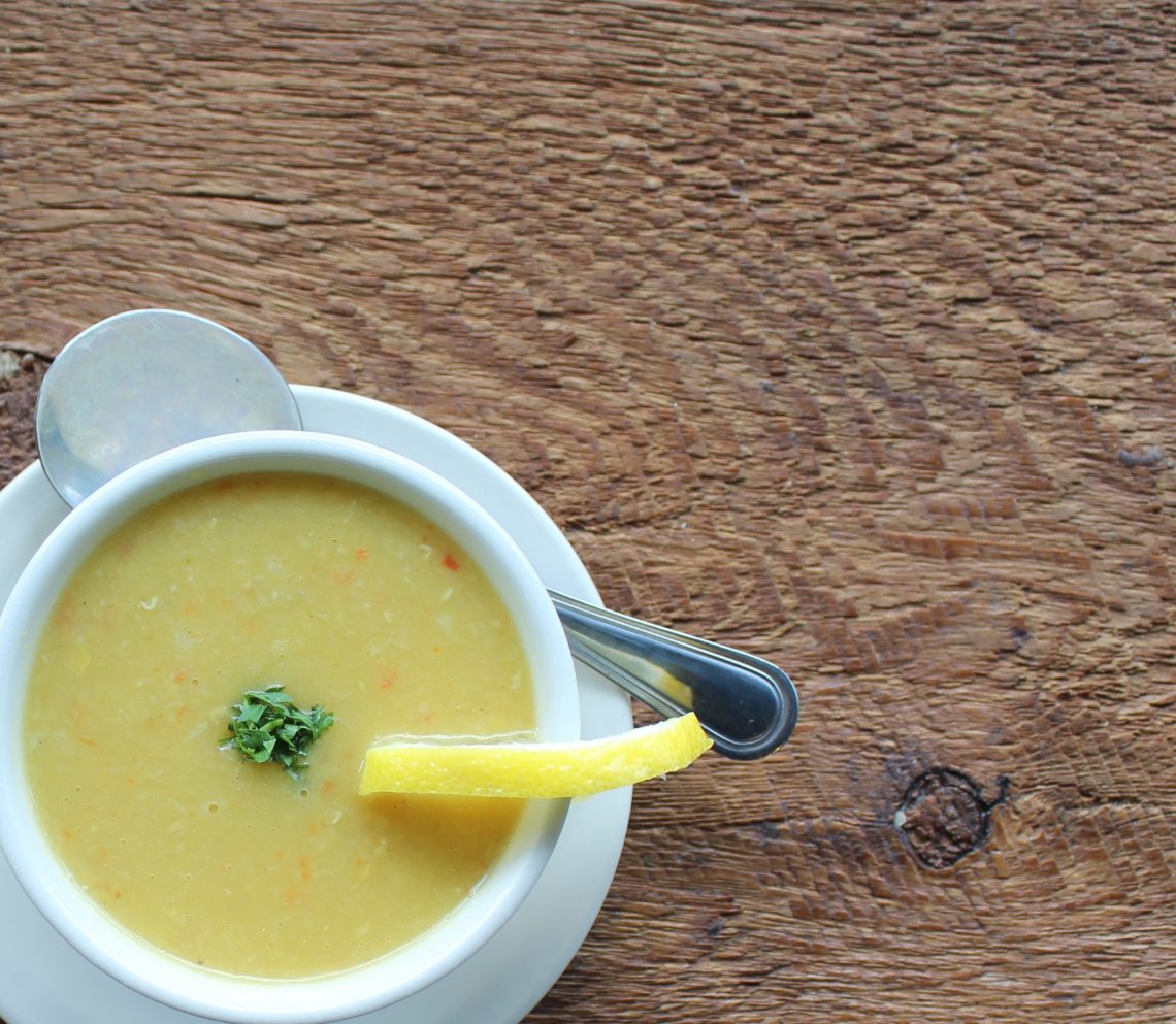 Recipe: Lentil and Chicken Soup